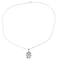 Collana Forever Gioielli Donna Bimbo -Bimbe in Argento Zircone FGCO00070 - FGCO00070